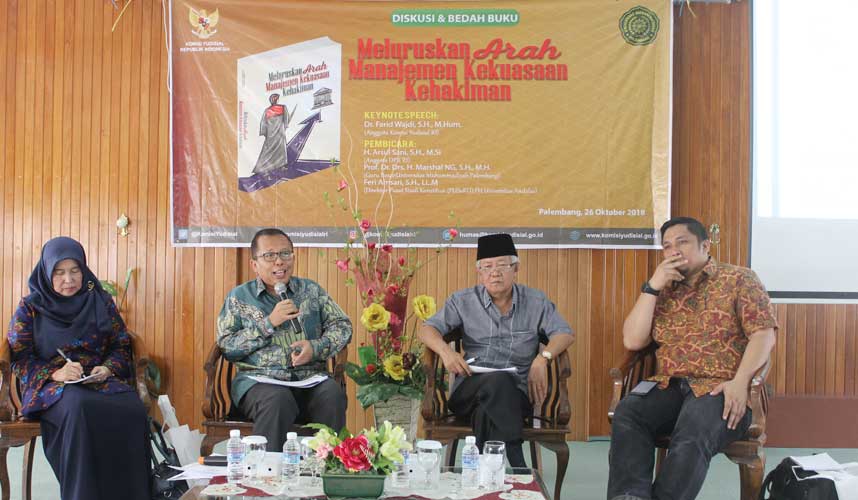 RUU Jabatan Hakim, Penyeimbang Independensi dan Akuntabilitas Peradilan RUU Jabatan Hakim, Penyeimbang Independensi dan Akuntabilitas Peradilan