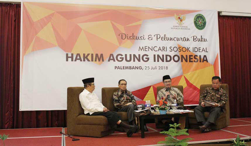 Hakim Agung Harus Profesional dan Berintegritas Hakim Agung Harus Profesional dan Berintegritas