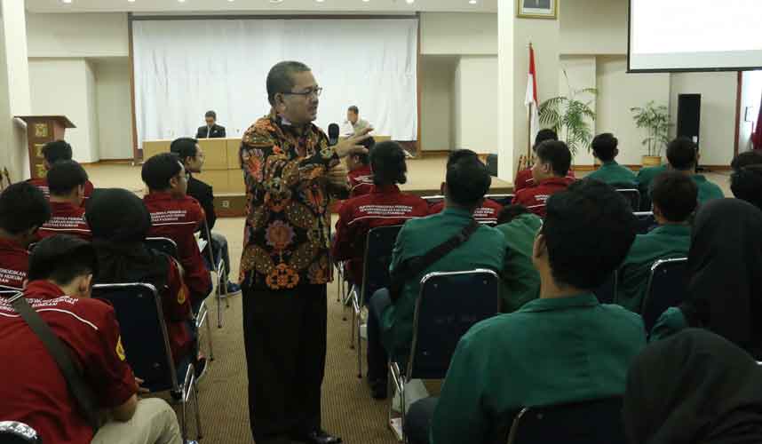 Mahasiswa FKIP Unpas Kunjungi KY Mahasiswa FKIP Unpas Kunjungi KY