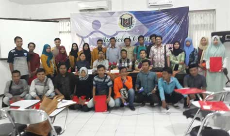 PKY Jatim Gelar Judicial Camp PKY Jatim Gelar Judicial Camp