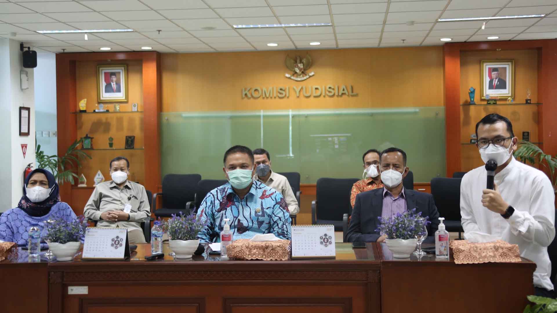 Putusan MK Menegaskan Kewenangan KY dalam Seleksi Calon Hakim Ad Hoc di MA Putusan MK Menegaskan Kewenangan KY dalam Seleksi Calon Hakim Ad Hoc di MA