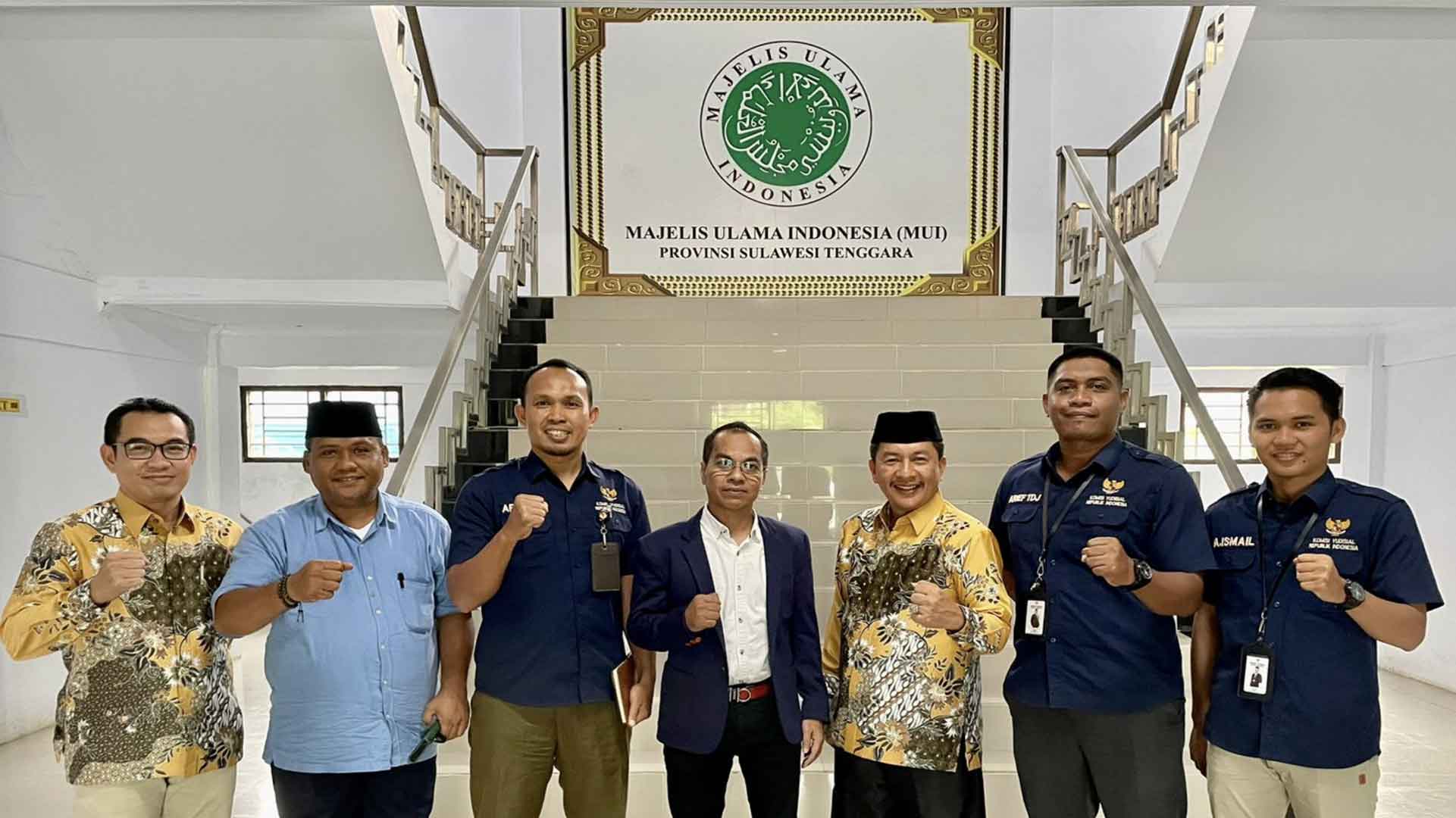 Penghubung KY Sultra Pererat Silaturahmi dengan MUI Sultra Penghubung KY Sultra Pererat Silaturahmi dengan MUI Sultra