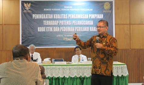 Profesi Mulia, Hakim Harus Bangga Profesi Mulia, Hakim Harus Bangga