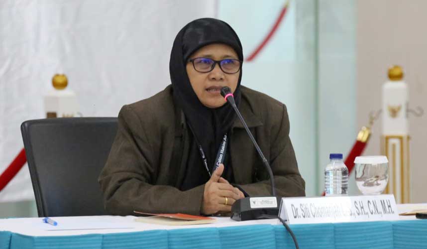 Calon Hakim ad hoc Tipikor Siti Chomarijah Lita Samsi: Korupsi Penyebab Ketidakmerataan Ekonomi Calon Hakim ad hoc Tipikor Siti Chomarijah Lita Samsi: Korupsi Penyebab Ketidakmerataan Ekonomi