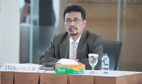 CHA M. Ali Hanafian Selian: Hakim Dituntut Melakukan Penemuan Hukum CHA M. Ali Hanafian Selian: Hakim Dituntut Melakukan Penemuan Hukum