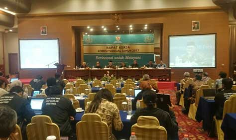 Pengembangan SDM KY Menjadi Sorotan dalam Penguatan Organisasi Pengembangan SDM KY Menjadi Sorotan dalam Penguatan Organisasi