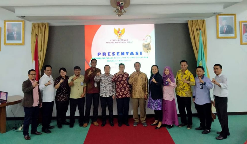 Penghubung KY Kalbar Partisipasi Monev Keterbukaan Informasi di Daerah Penghubung KY Kalbar Partisipasi Monev Keterbukaan Informasi di Daerah