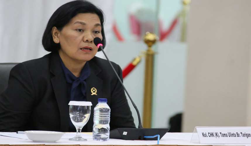 CHA Tama Ulinta Br. Tarigan: Hakim Wajib Menyeimbangkan Independensi dan Akuntabilitas CHA Tama Ulinta Br. Tarigan: Hakim Wajib Menyeimbangkan Independensi dan Akuntabilitas