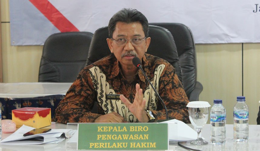 KY Ajak Pimpinan Pengadilan Jadi Role Model KY Ajak Pimpinan Pengadilan Jadi Role Model
