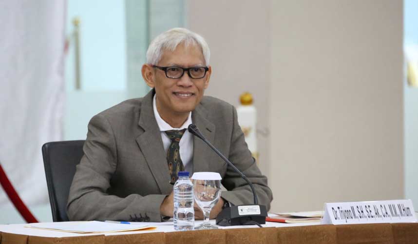 CHA Triyono Martanto: Atasi Tumpukan Perkara Pajak dengan Mengurangi Disparitas Putusan CHA Triyono Martanto: Atasi Tumpukan Perkara Pajak dengan Mengurangi Disparitas Putusan