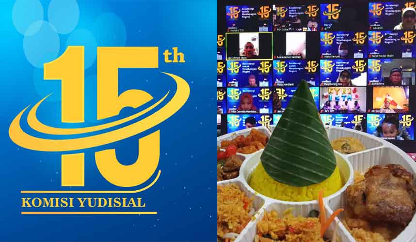 KY Peringati HUT ke-15 Di tengah Pandemi secara Daring KY Peringati HUT ke-15 Di tengah Pandemi secara Daring