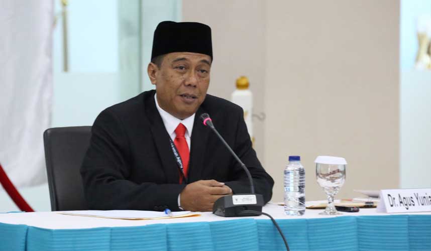Calon Hakim Ad Hoc Tipikor Agus Yunianto: Setuju Hukuman Mati Bagi Residivis Kasus Korupsi Calon Hakim Ad Hoc Tipikor Agus Yunianto: Setuju Hukuman Mati Bagi Residivis Kasus Korupsi