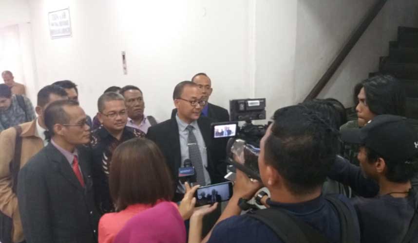 Jubir KY Penuhi Panggilan Sebagai Saksi Jubir KY Penuhi Panggilan Sebagai Saksi