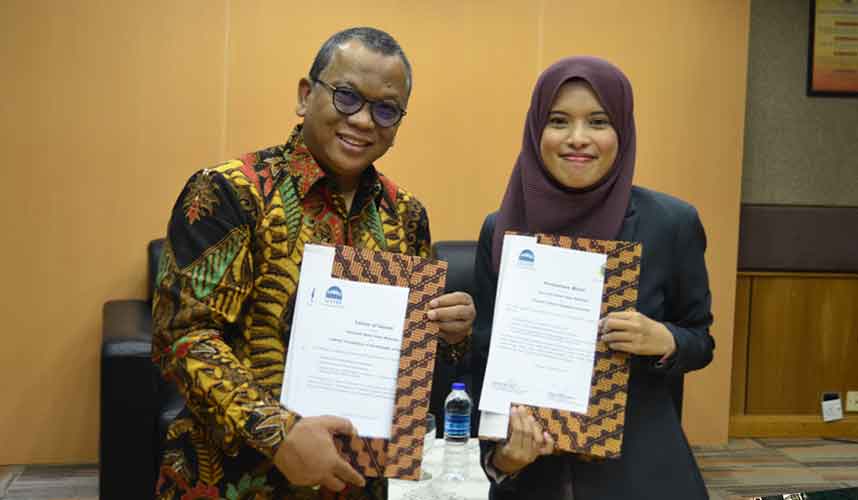 KY Tandatangani Letter of Intent dengan USIM KY Tandatangani Letter of Intent dengan USIM