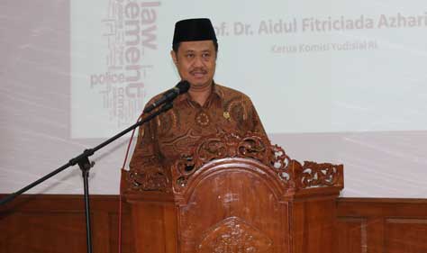 Penegakan Hukum di Indonesia Berjalan Baik Penegakan Hukum di Indonesia Berjalan Baik