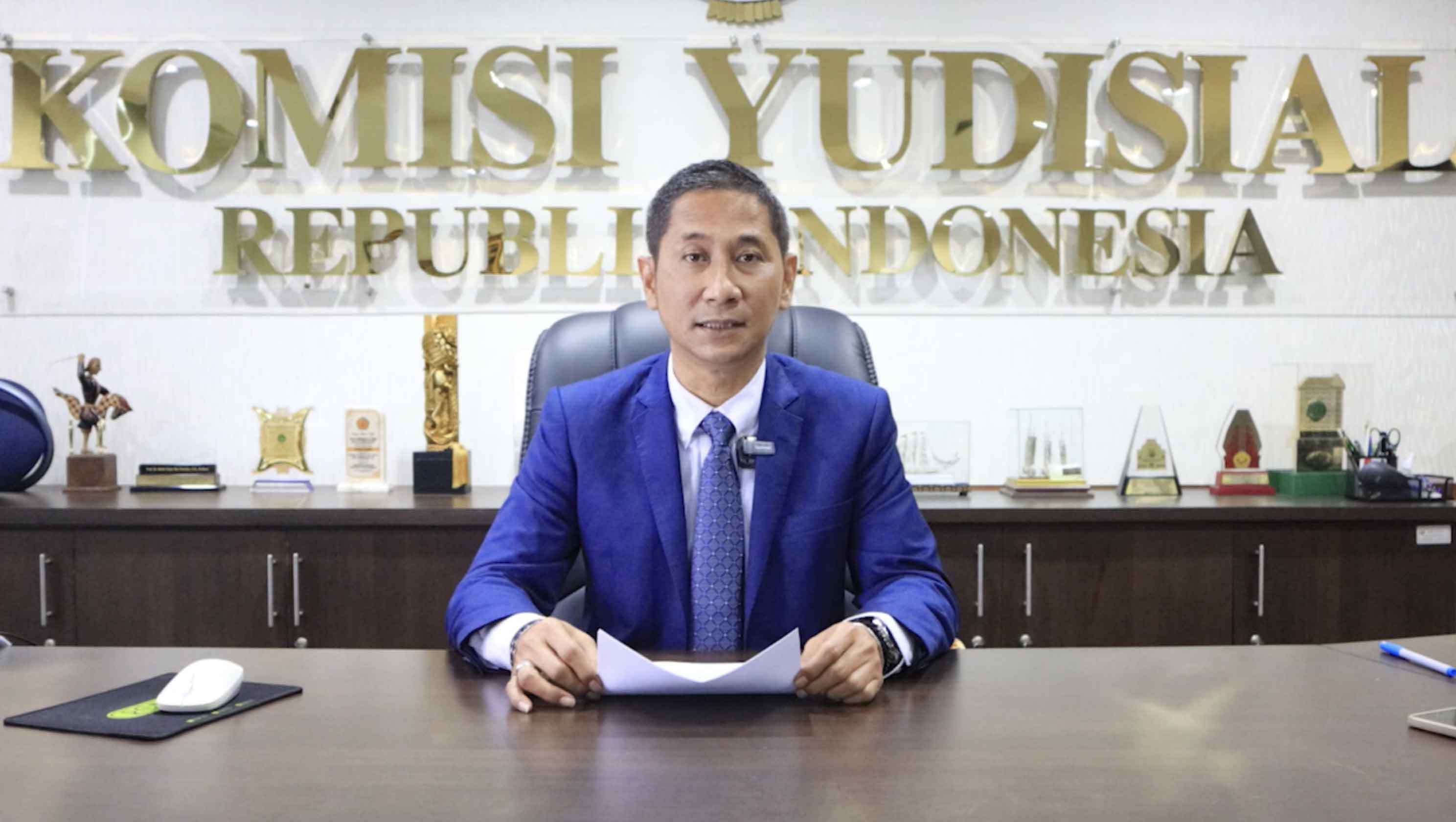 KY Pastikan Proses Seleksi CHA dan Calon Hakim ad hoc HAM di MA Sesuai Prosedur dan Ketentuan KY Pastikan Proses Seleksi CHA dan Calon Hakim ad hoc HAM di MA Sesuai Prosedur dan Ketentuan