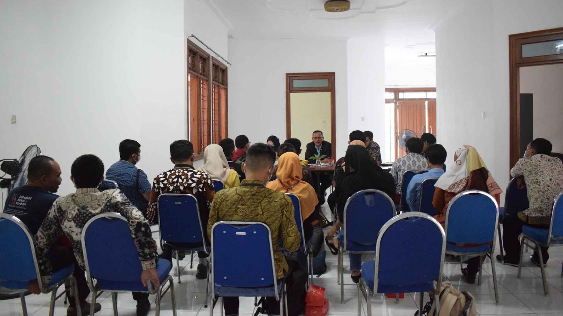 KY Ajak Jejaring Ikut Pantau Persidangan KY Ajak Jejaring Ikut Pantau Persidangan