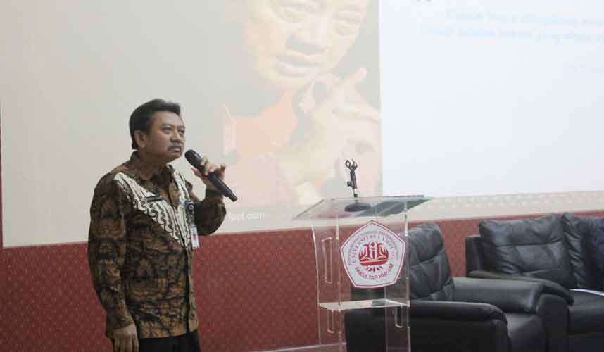 KY Optimalkan Peran Kampus dan Jejaring KY Optimalkan Peran Kampus dan Jejaring