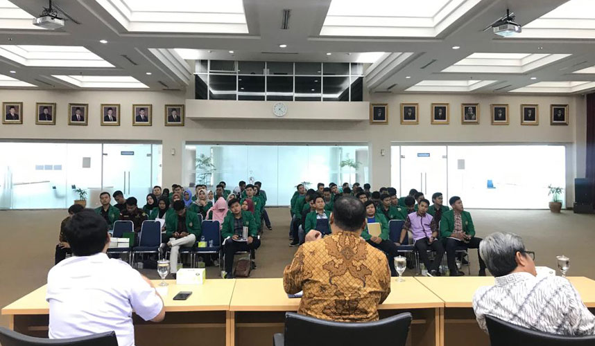 Mahasiswa FH UMB Kunjungi KY Mahasiswa FH UMB Kunjungi KY