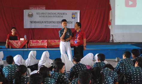 KY Gelar Safari Budaya Integritas di Semarang KY Gelar Safari Budaya Integritas di Semarang