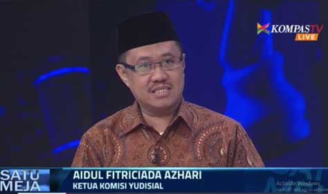 KY dan MA Sepakat Tindak Tegas Hakim Pelanggar KEPPH KY dan MA Sepakat Tindak Tegas Hakim Pelanggar KEPPH