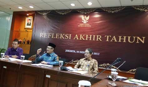 Evaluasi Kinerja, KY Gelar Refleksi Akhir Tahun Evaluasi Kinerja, KY Gelar Refleksi Akhir Tahun