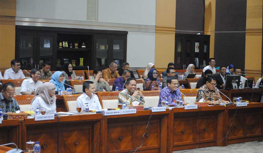 Bahas Anggaran 2019, KY RDP dengan Komisi III DPR Bahas Anggaran 2019, KY RDP dengan Komisi III DPR