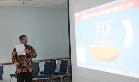 Semester I Tahun 2017, KY Terima 712 Laporan Masyarakat Semester I Tahun 2017, KY Terima 712 Laporan Masyarakat