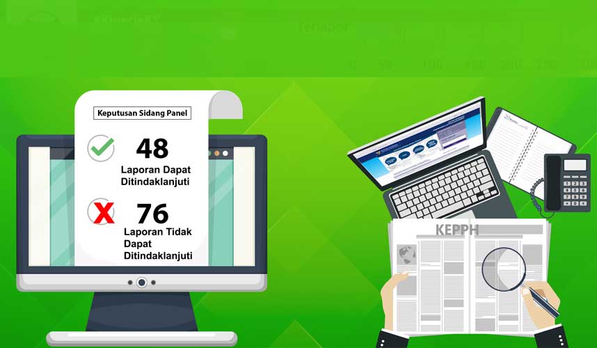 KY Tindaklanjuti 48 Berkas Laporan Masyarakat KY Tindaklanjuti 48 Berkas Laporan Masyarakat
