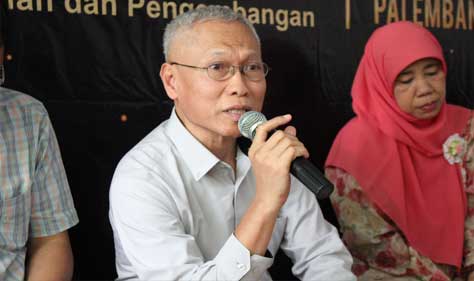 KY Ajak Masyarakat Palembang Jaga Marwah Hakim