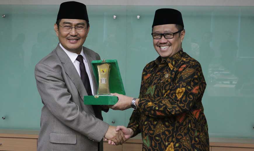 Dikunjungi DKPP, KY Siap Gelar Konferensi Etika Dikunjungi DKPP, KY Siap Gelar Konferensi Etika