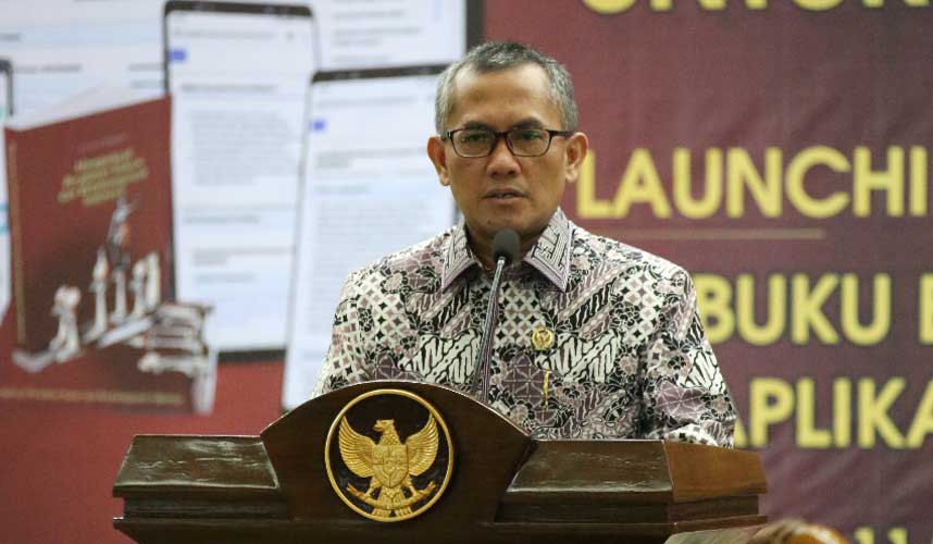 KY Gelar Peluncuran Produk KY dan Diskusi Eksaminasi Putusan KY Gelar Peluncuran Produk KY dan Diskusi Eksaminasi Putusan