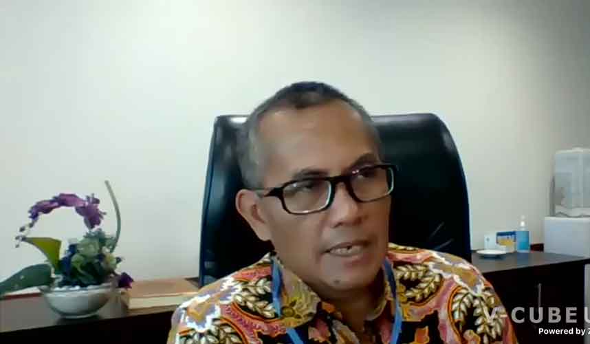Laporan Masyarakat ke KY Masih Tinggi di Masa Pandemi Laporan Masyarakat ke KY Masih Tinggi di Masa Pandemi