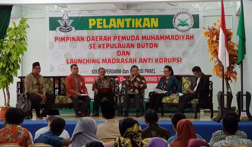 KY Ajak Masyarakat Sultra Bumikan Integritas