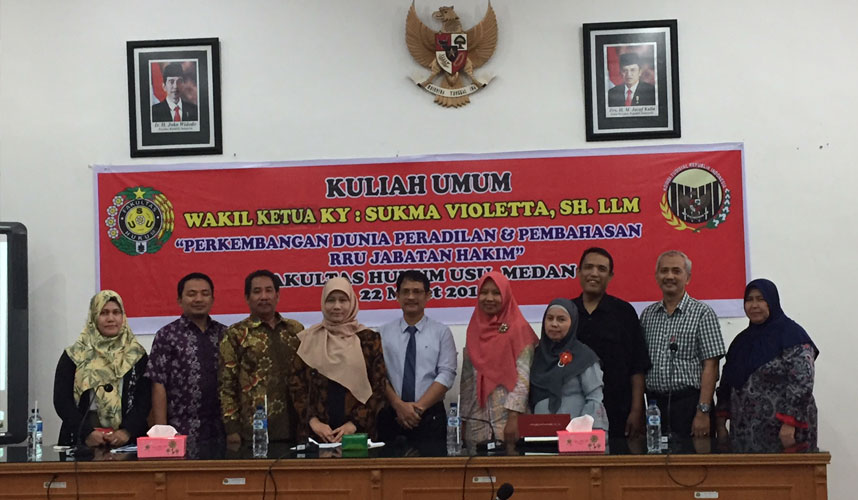 Urgensi Penelusuran Rekam Jejak untuk Promosi Hakim Urgensi Penelusuran Rekam Jejak untuk Promosi Hakim