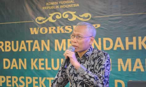 KY APH Palembang Jaga Kehormatan Hakim