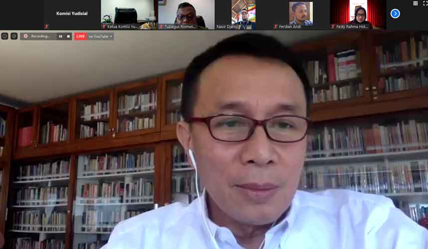 Integritas Hakim, Fondasi Pengadilan yang Fair Integritas Hakim, Fondasi Pengadilan yang Fair