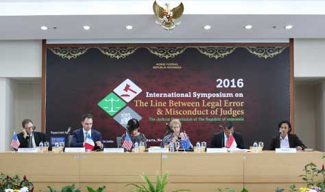 KY Undang Empat Negara Bahas Teknis Yudisial dan Pelanggaran Perilaku KY Undang Empat Negara Bahas Teknis Yudisial dan Pelanggaran Perilaku