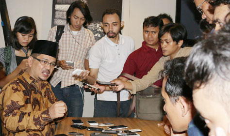 KY Gelar Buka Puasa dengan Media Massa KY Gelar Buka Puasa dengan Media Massa