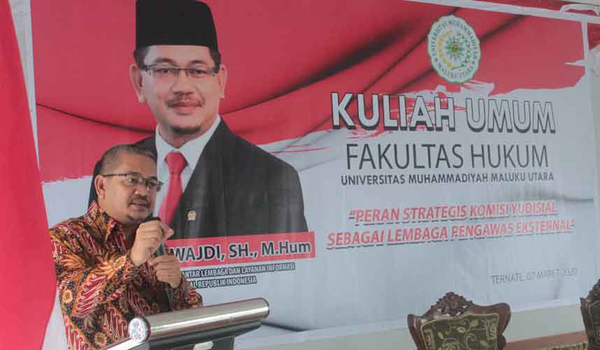 KY Mempunyai Peran Strategis Wujudkan Peradilan Bersih dan Independen