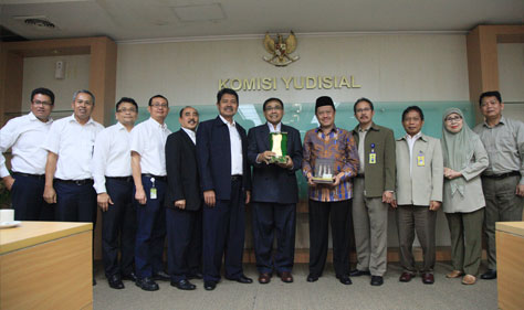 Dukung Penegakan Hukum di Indonesia, Pertamina Audiensi ke KY Dukung Penegakan Hukum di Indonesia, Pertamina Audiensi ke KY