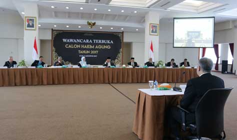 KY Gelar Wawancara SCHA Tahun 2017 KY Gelar Wawancara SCHA Tahun 2017