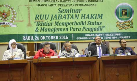 KY Ajukan Lima Prinsip Dasar Perubahan Manajemen Hakim dalam RUU JH KY Ajukan Lima Prinsip Dasar Perubahan Manajemen Hakim dalam RUU JH