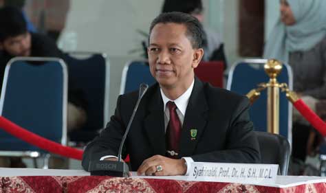 CHA Syafrinaldi: Perkara Kasasi Harus Dibatasi CHA Syafrinaldi: Perkara Kasasi Harus Dibatasi