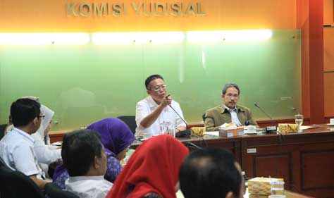 KY Berkomitmen Mendukung Pelaksanaan Reformasi Birokrasi KY Berkomitmen Mendukung Pelaksanaan Reformasi Birokrasi