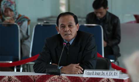 CHA Firdaus Muhammad Arwan: Pengawasan KY Tidak Mengganggu Independensi Hakim CHA Firdaus Muhammad Arwan: Pengawasan KY Tidak Mengganggu Independensi Hakim