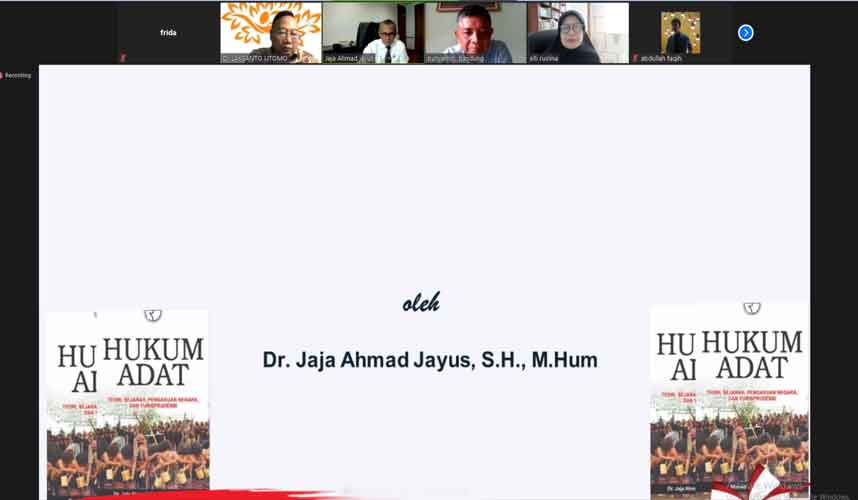 Hukum Adat Adalah Mother of Law Indonesia Hukum Adat Adalah Mother of Law Indonesia
