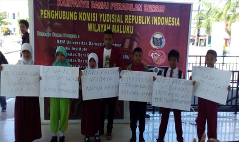 PKY Maluku Gelar Kampanye Peradilan Bersih