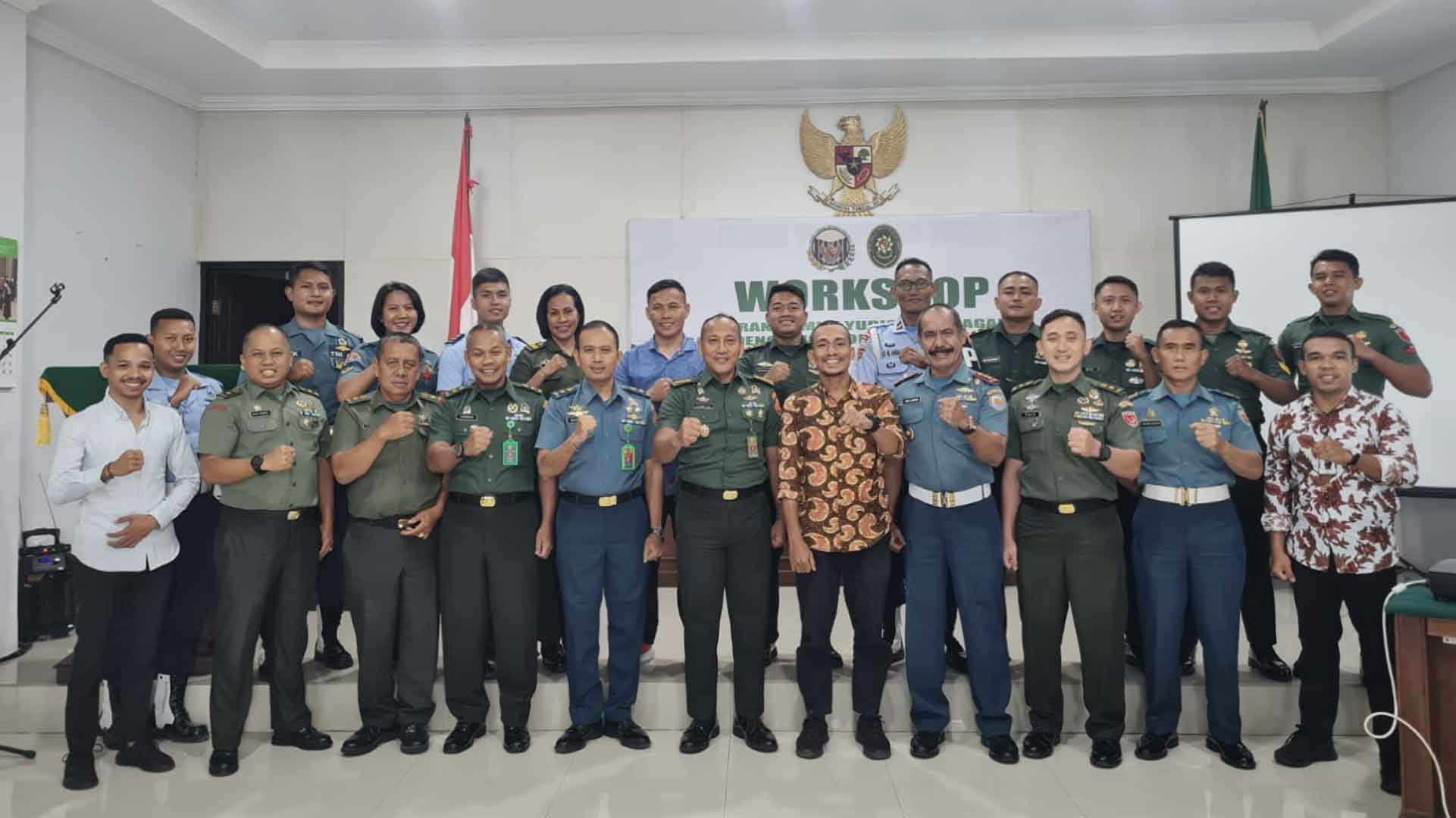 Penghubung KY Maluku Gelar Workshop Pertama Kalinya di Pengadilan Militer Penghubung KY Maluku Gelar Workshop Pertama Kalinya di Pengadilan Militer