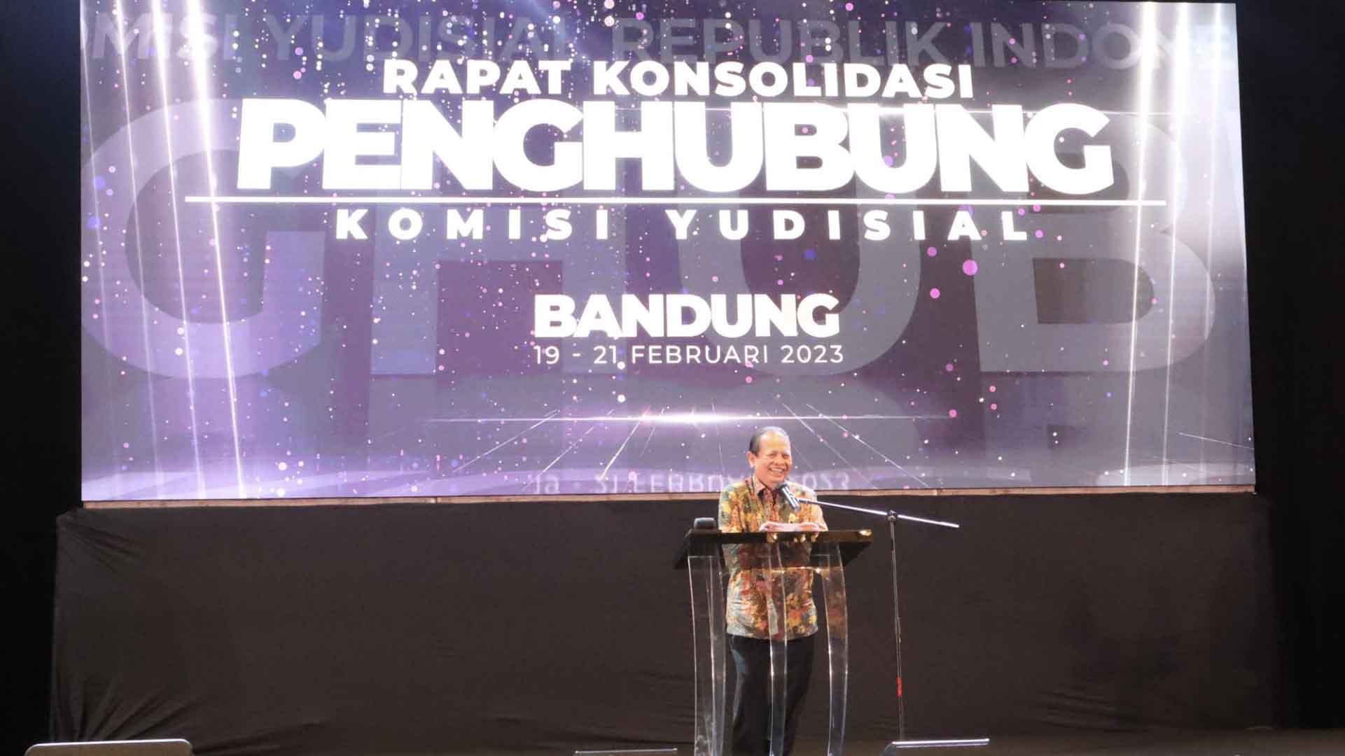 Tutup Rakon Penghubung KY 2023, Wakil Ketua KY Ingatkan Jaga Solidaritas Pusat dan Daerah Tutup Rakon Penghubung KY 2023, Wakil Ketua KY Ingatkan Jaga Solidaritas Pusat dan Daerah